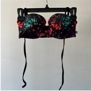 La Vie en Rose Strapless Bikini Top